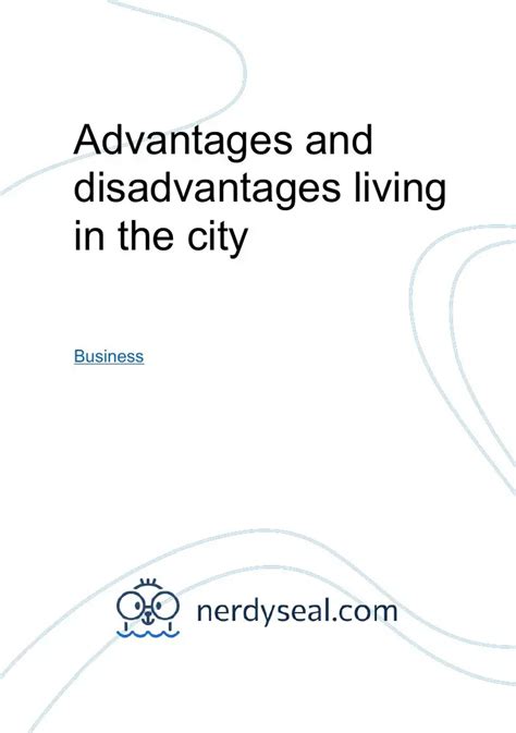 The Advantages and Disadvantages of Living in an Unfamiliar Neighborhood