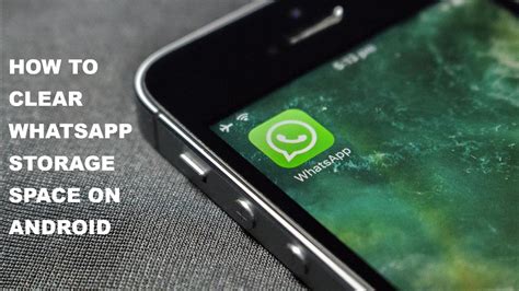 The Advantages of Clearing WhatsApp Storage