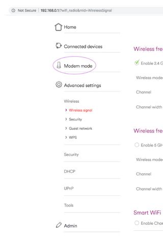 The Advantages of Enabling Modem Mode on Alternative Devices