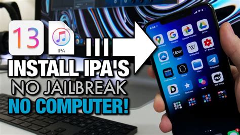 The Advantages of Installing IPA on iOS without Jailbreaking or Using a Computer