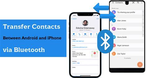 The Advantages of Transferring iPhone Contacts to Android Using Bluetooth