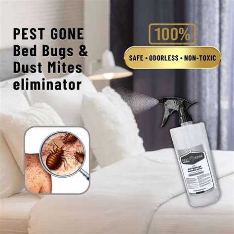 The Advantages of Utilizing Non-Toxic Sprays to Combat Bedbug Infestations