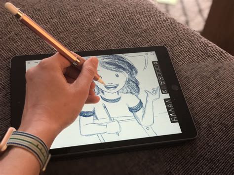 The Advantages of Utilizing a Stylus for Creating Artworks on iPads