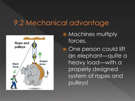 The Advantages of a Mechanical Input Method