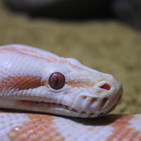 The Allure of Albino Pythons: Captivating Wildlife Enthusiasts