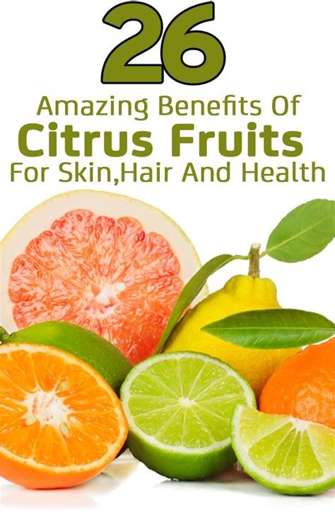 The Amazing Health Benefits of Citrus Fruit