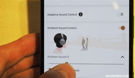 The Ambient Sound Mode: A Different Experience