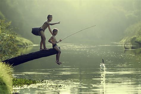 The Ancient Tradition of Angling in Freshwater Sources