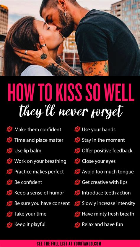 The Art of Kissing: Exploring Different Techniques and Styles