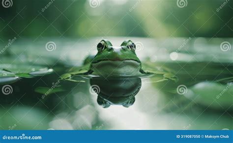 The Astonishing Aquatic Skills of Frogs: A Glimpse into Their Innate Abilities