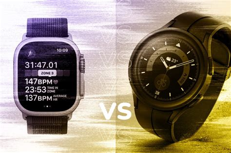 The Battle of the Smartwatches: Samsung Watch vs. Apple Watch