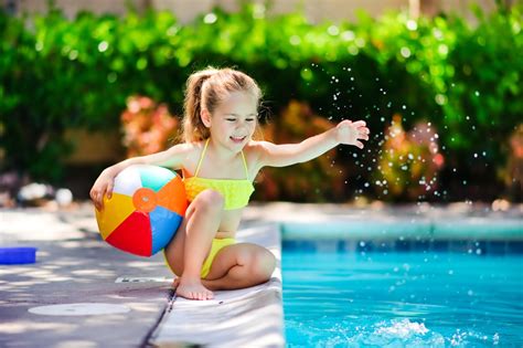 The Benefits of Pool Time for Kids