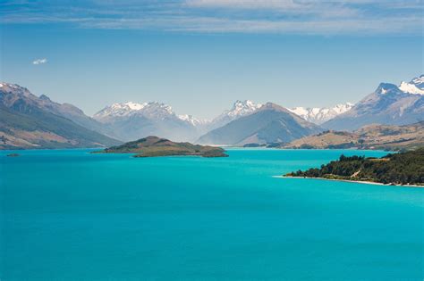 The Blue Lake: Nature's Masterpiece