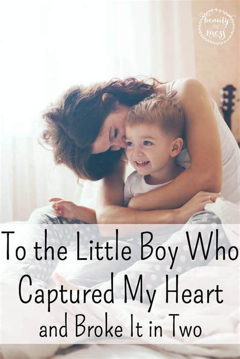 The Boy Who Captured My Heart