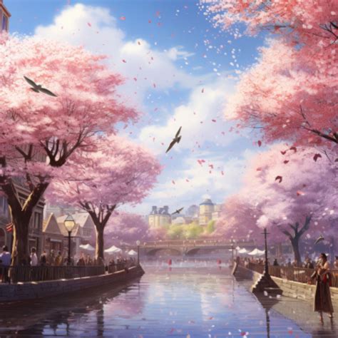 The Captivating Allure of a Visionary Cherry Blossom Experience