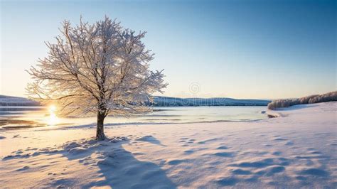 The Captivating Charm of a Winter Landscape