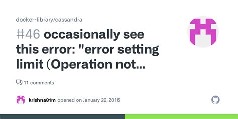 The Challenges of Handling "Operation not Permitted" Error in Docker on Windows