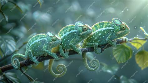 The Chameleon as a Symbol of Adaptability and Transformation in Dream Analysis