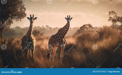 The Connection Between Giraffes in Dreams and Emotional Growth