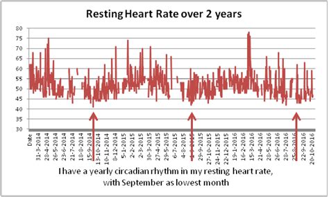 The Connection Between Heart Rate Fluctuations and Well-being