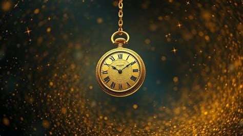 The Connection Between Time and Gilded Timepieces in Dreams