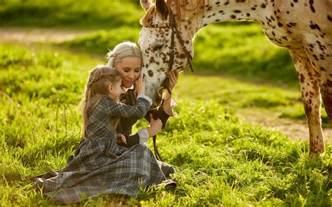 The Connection Between Women and Equines