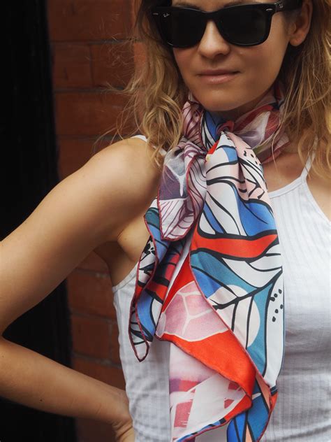 The Connection between Silk Scarf and Femininity