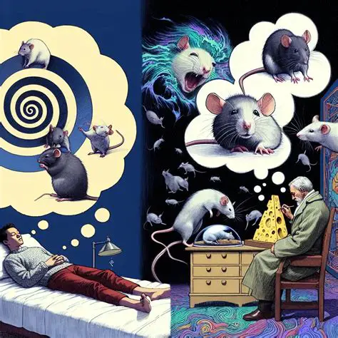 The Connection between a Woman's Dream Involving Rats and her Subconscious Mind