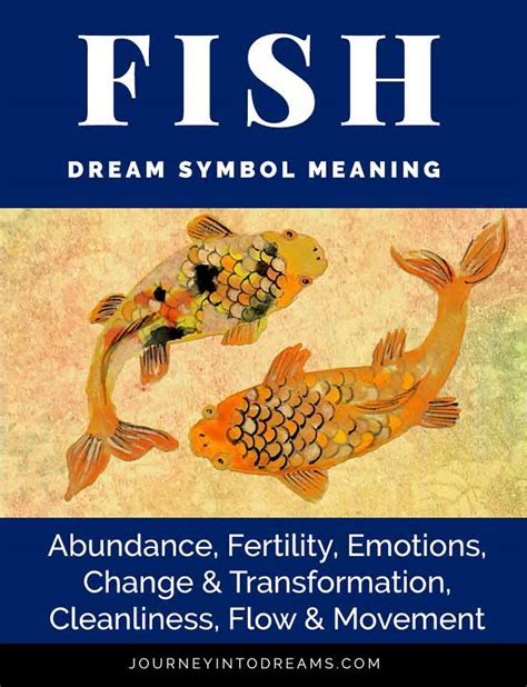 The Connection to Abundance: Understanding the Relationship between Dreams of Massive Fish and Prosperity