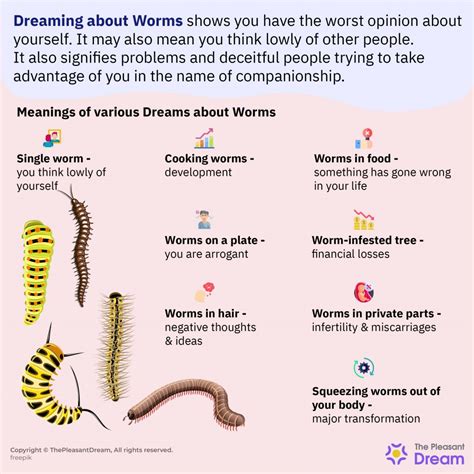 The Connotations of Worms: What They Represent in Dreamscape