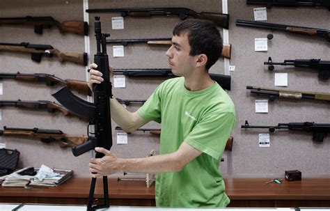 The Controversy Surrounding Kalashnikov Ownership