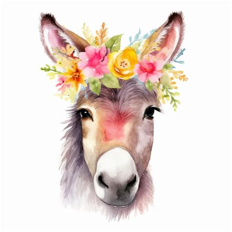 The Cultural Importance of Flowers and Donkeys