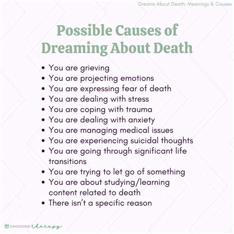 The Cultural Significance of Dreaming About the Deceased