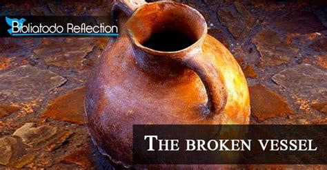 The Cultural Significance of a Fractured Vessel