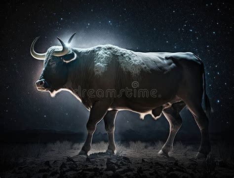 The Dark Bull as a Representation of Power and Resilience