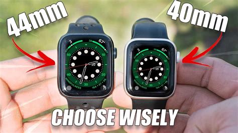 The Distinction between 40mm and 44mm in Apple Timepieces