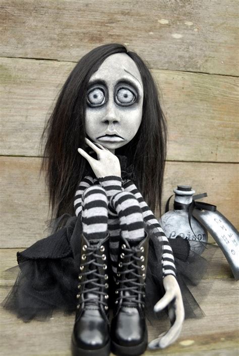 The Dreadful Doll's Disturbing Features: A Closer Look