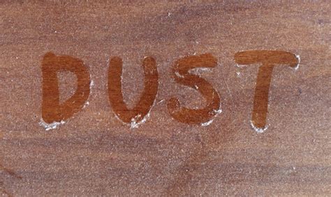 The Emotional Impact of Dust on the Surface