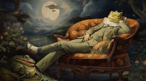 The Emotional Link: Analyzing the Significance of Frog Dreams from a Psychological Perspective