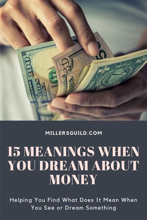 The Emotional Significance of Dreams Involving Parents' Money 