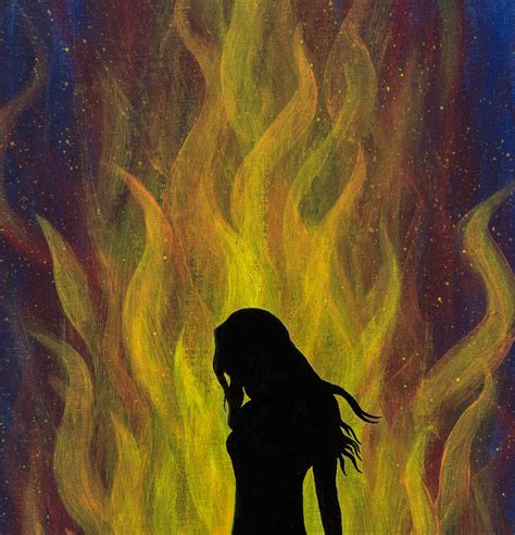 The Empowering Significance of Flames in the Dreams of Women