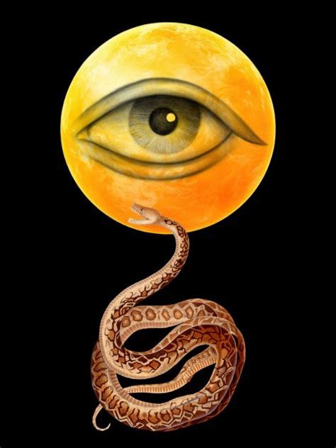 The Empowering Significance of the Mysterious Serpent Vision