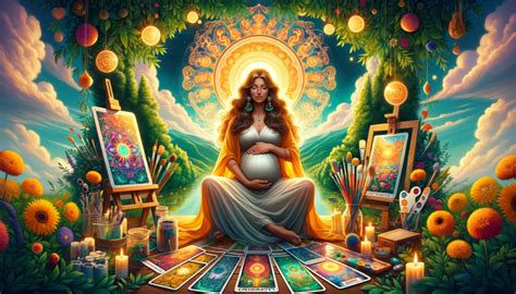 The Empress Card: Connecting Pregnancy and Motherhood in Tarot