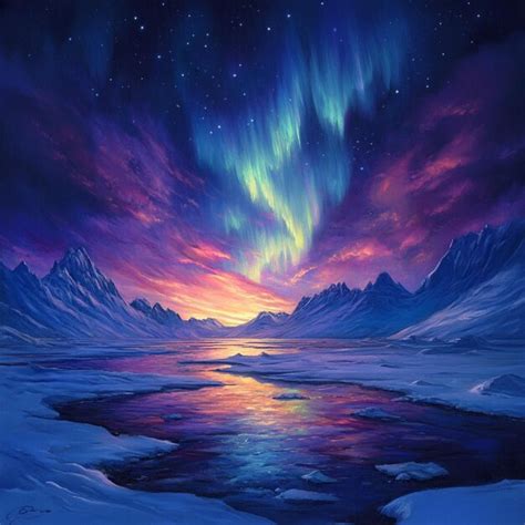 The Enchanting Essence of a Frozen Expanse: Unraveling the Wonders of Dreamscapes