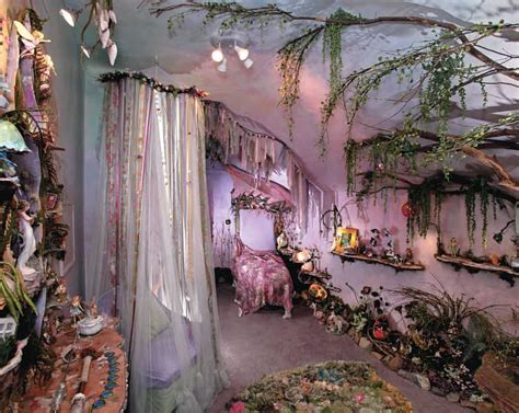 The Enchanting Interior: Mesmerizing Décor of the Fantasy Salon