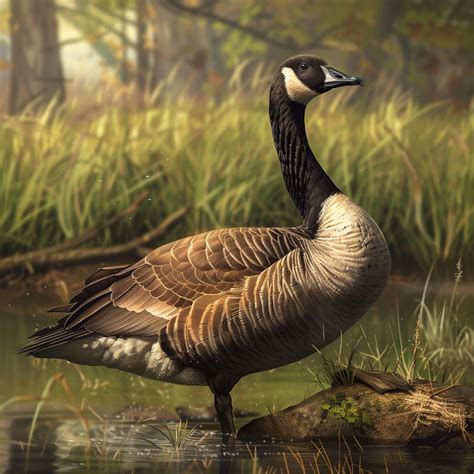 The Enchanting Origins of a Goose's Reverie