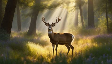 The Enchanting Realm of Deer Reveries