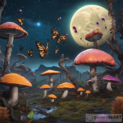 The Enchanting Realm of Fungi: Exploring Dream Symbolism via Mushrooms