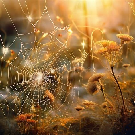 The Enchanting Symphony of Spiderwebs in Uncharted Territories