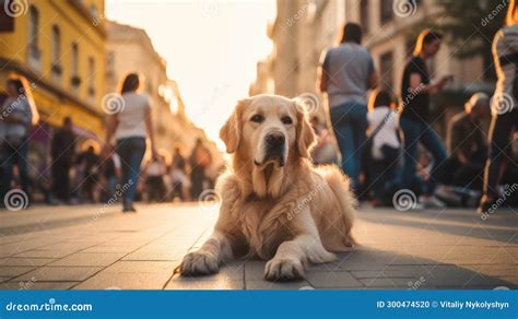 The Enchanting World of a Serenely Resting Canine